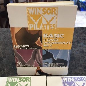 Windsor Pilates EUC 7 DVD boxed set